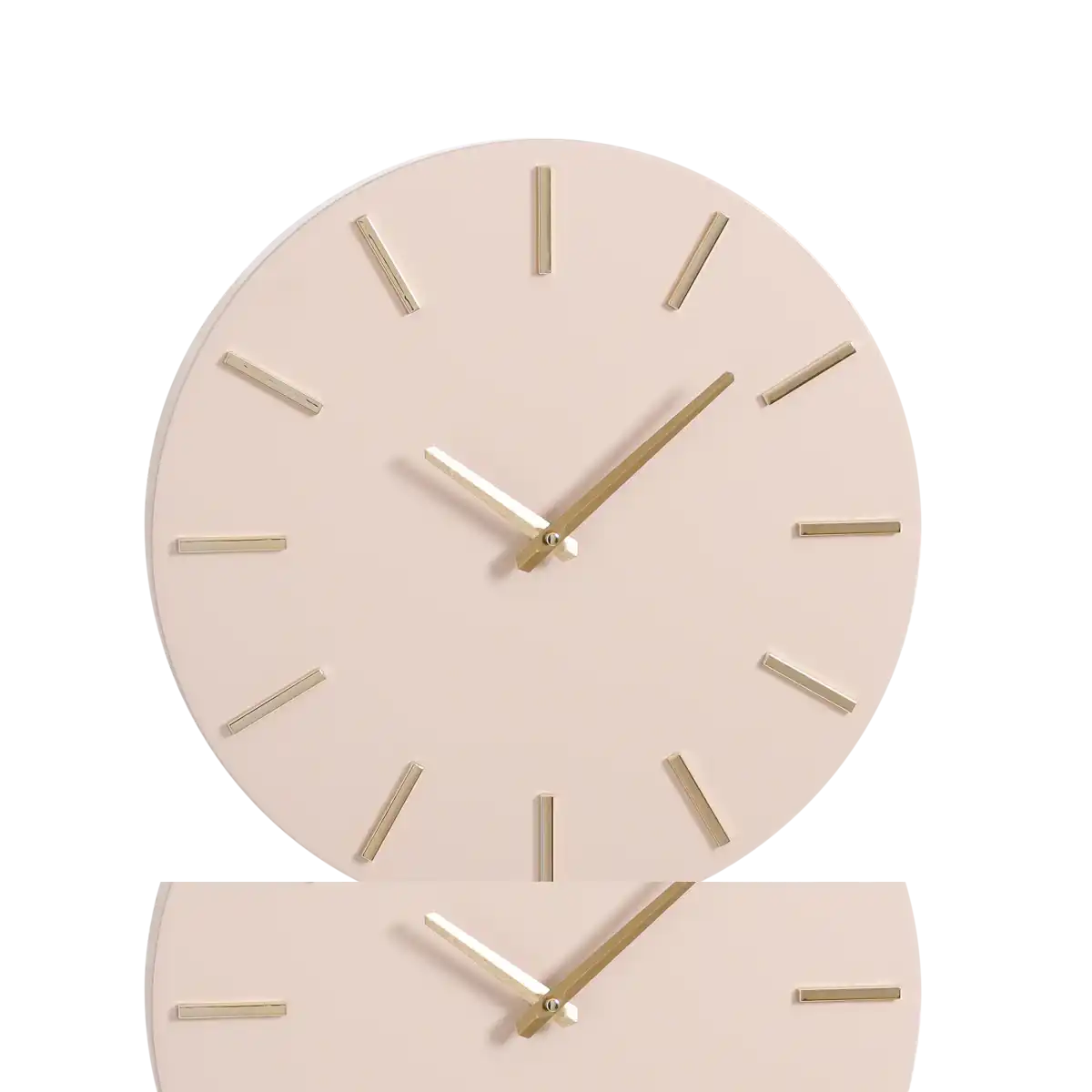 Brixen Wanduhr - Ø36 cm - Beige - HomeDesign Knaus