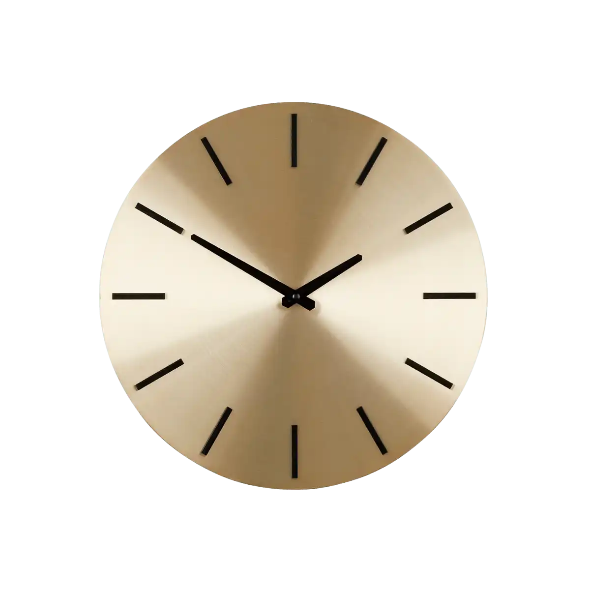 Brixen Wanduhr - Ø36 cm - Gold - HomeDesign Knaus
