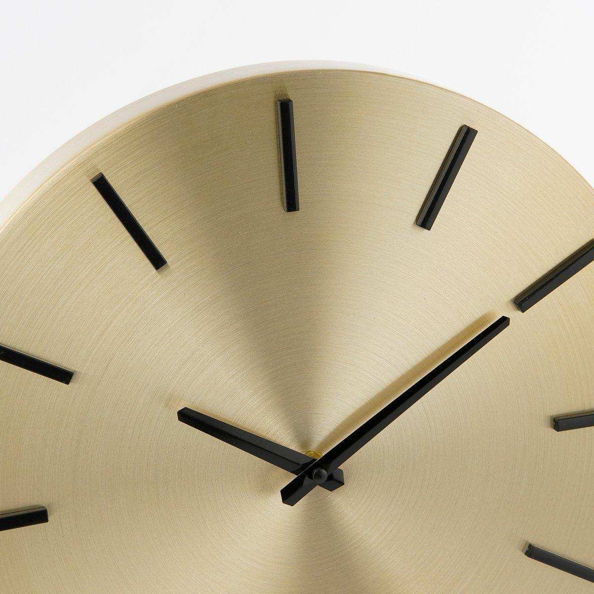 Brixen Wanduhr - Ø36 cm - Gold - HomeDesign Knaus