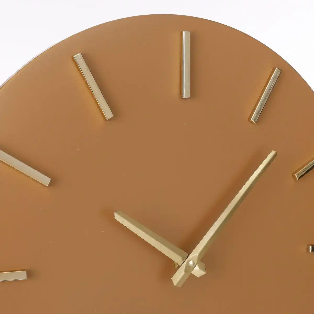 Brixen Wanduhr - Ø36 cm - Hellbraun - HomeDesign Knaus