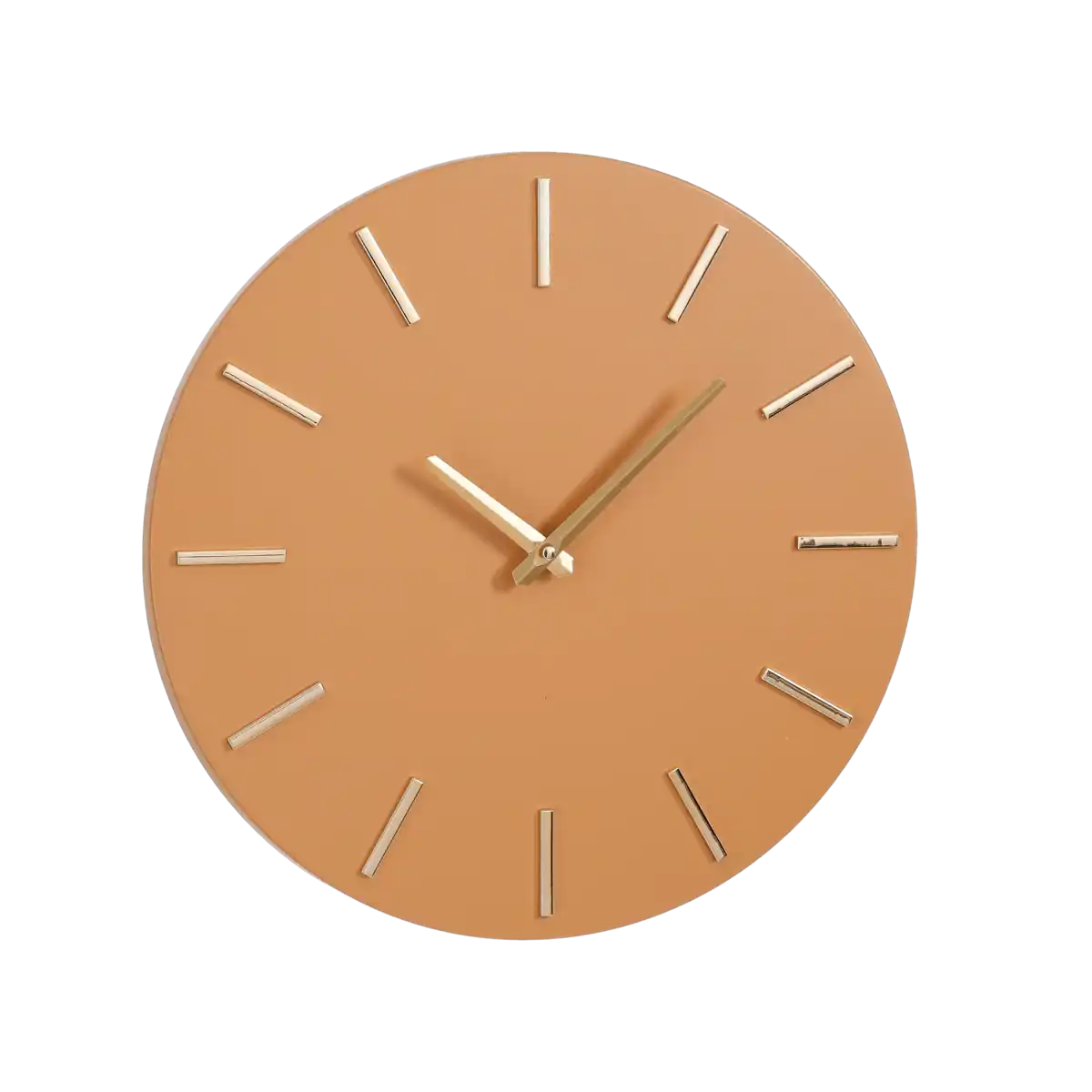 Brixen Wanduhr - Ø36 cm - Hellbraun - HomeDesign Knaus
