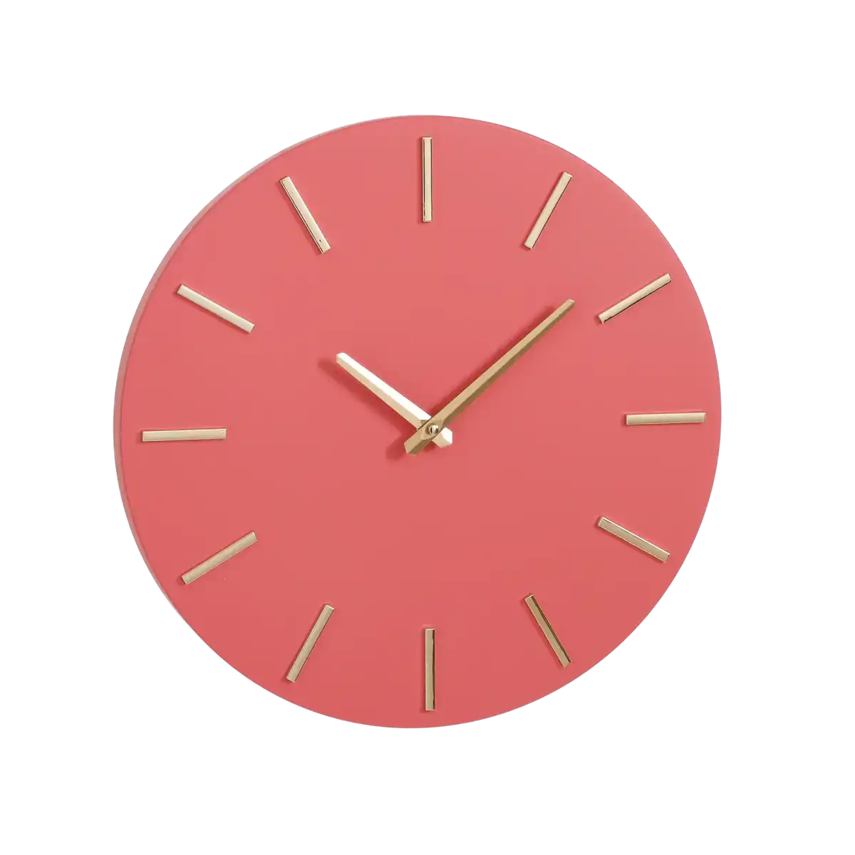 Brixen Wanduhr - Ø36 cm - Rosa - HomeDesign Knaus