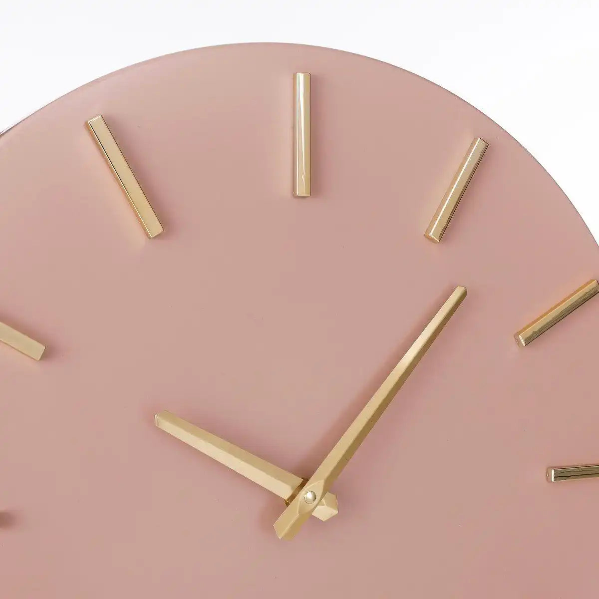 Brixen Wanduhr - Ø36 cm - Rosa - HomeDesign Knaus