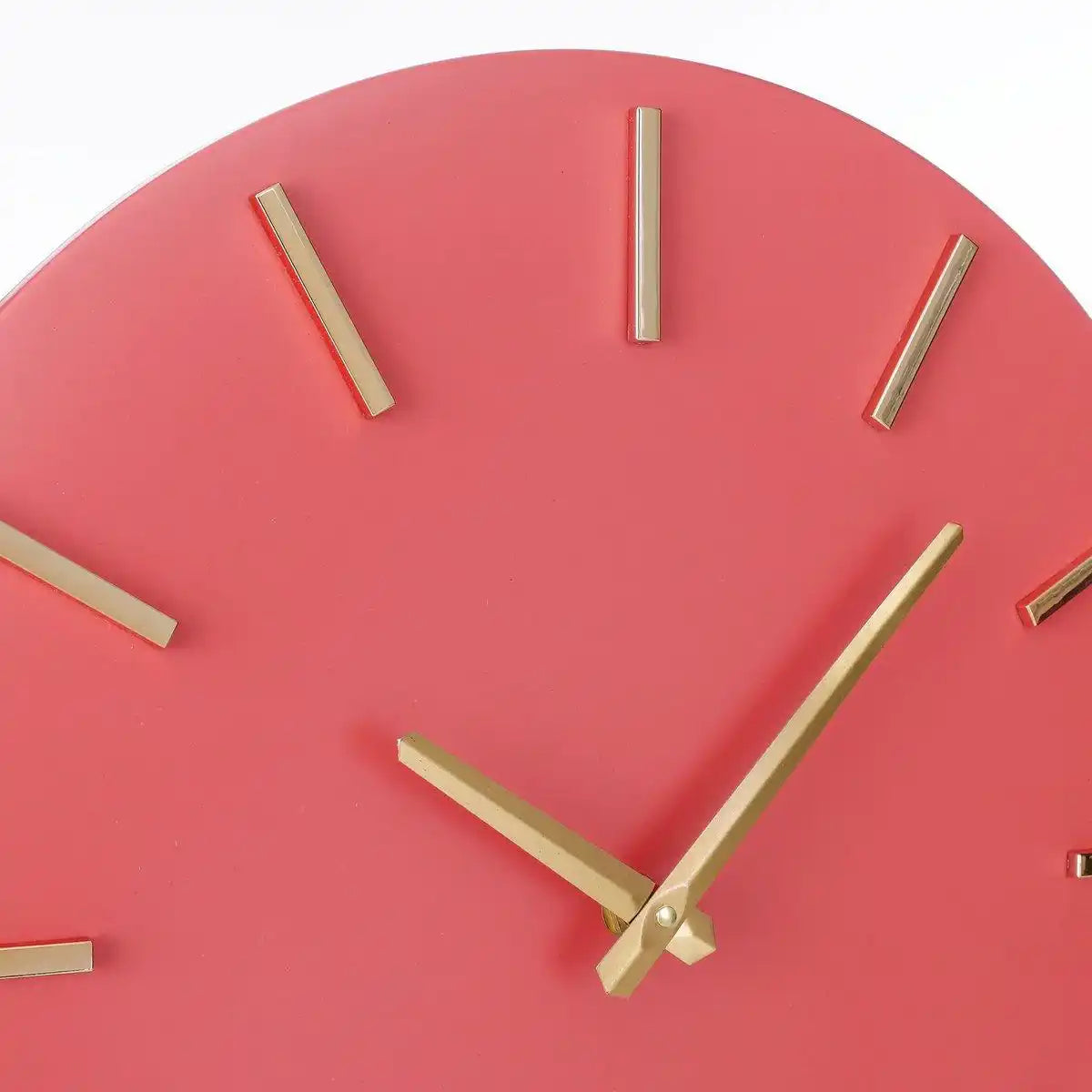 Brixen Wanduhr - Ø36 cm - Rosa - HomeDesign Knaus