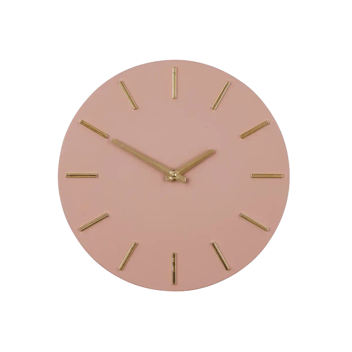Brixen Wanduhr - Ø36 cm - Rosa - HomeDesign Knaus