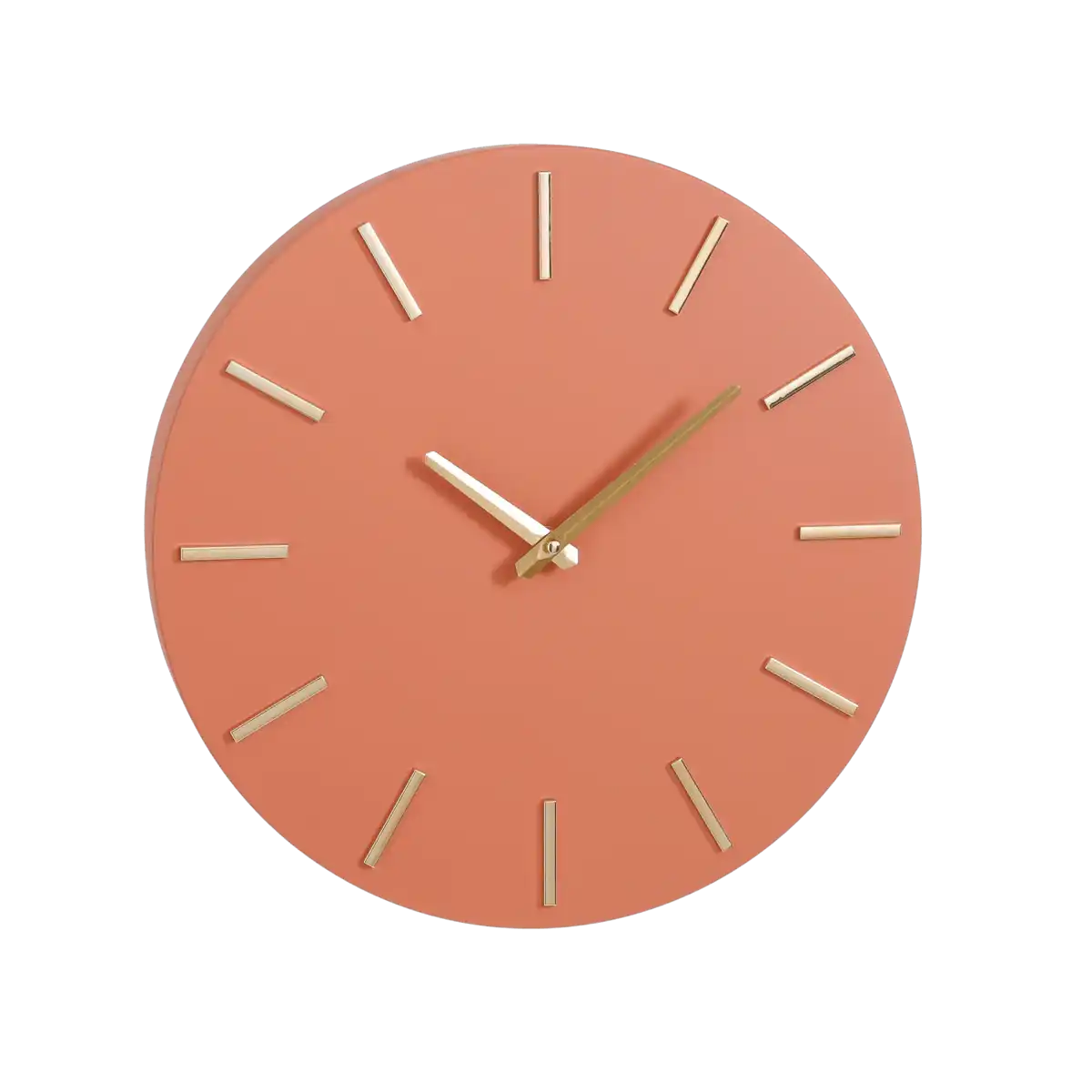 Brixen Wanduhr - Ø36 cm - Terra - HomeDesign Knaus