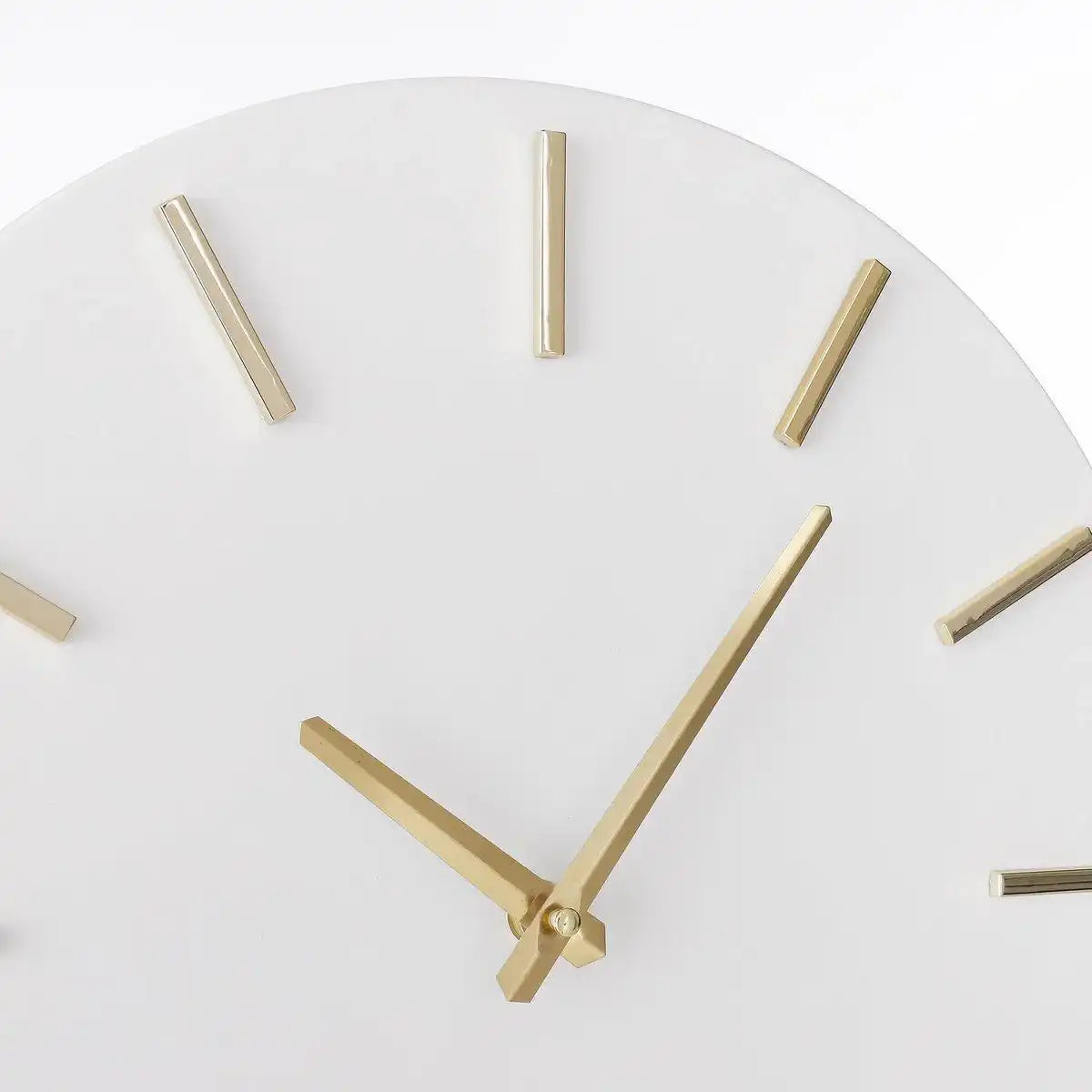 Brixen Wanduhr - Ø36 cm - Weiß - HomeDesign Knaus