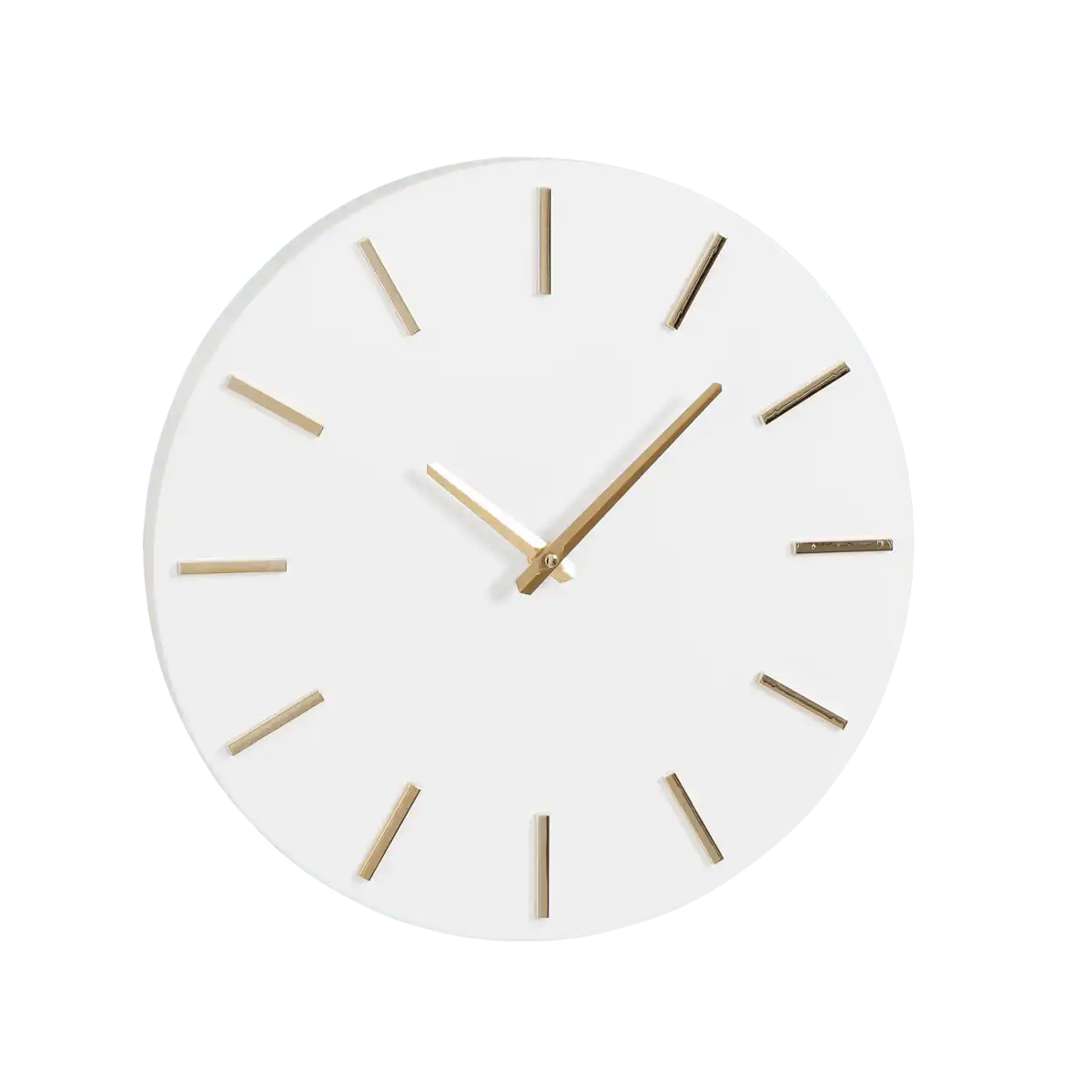 Brixen Wanduhr - Ø36 cm - Weiß - HomeDesign Knaus