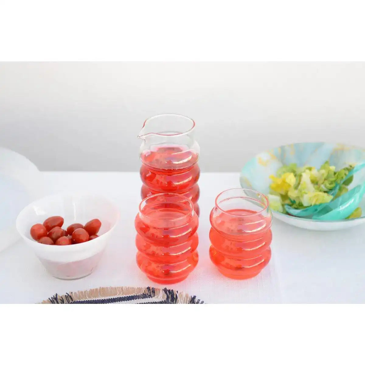 BUBBLE WASSER GLÄSER 400ML – 2ER-SET - HomeDesign Knaus