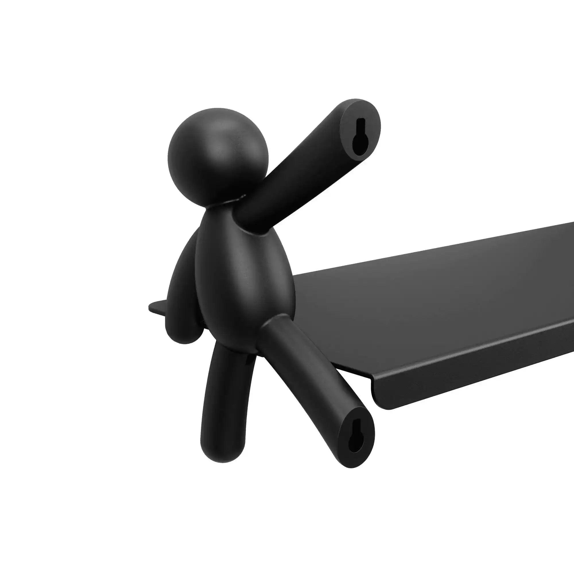 Buddy Schwebendes Wandregal Ablageregal 46 cm - HomeDesign Knaus