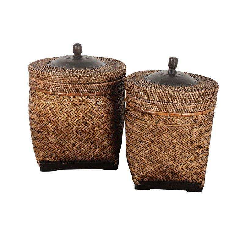 Bügelkorb Natur S - HomeDesign Knaus