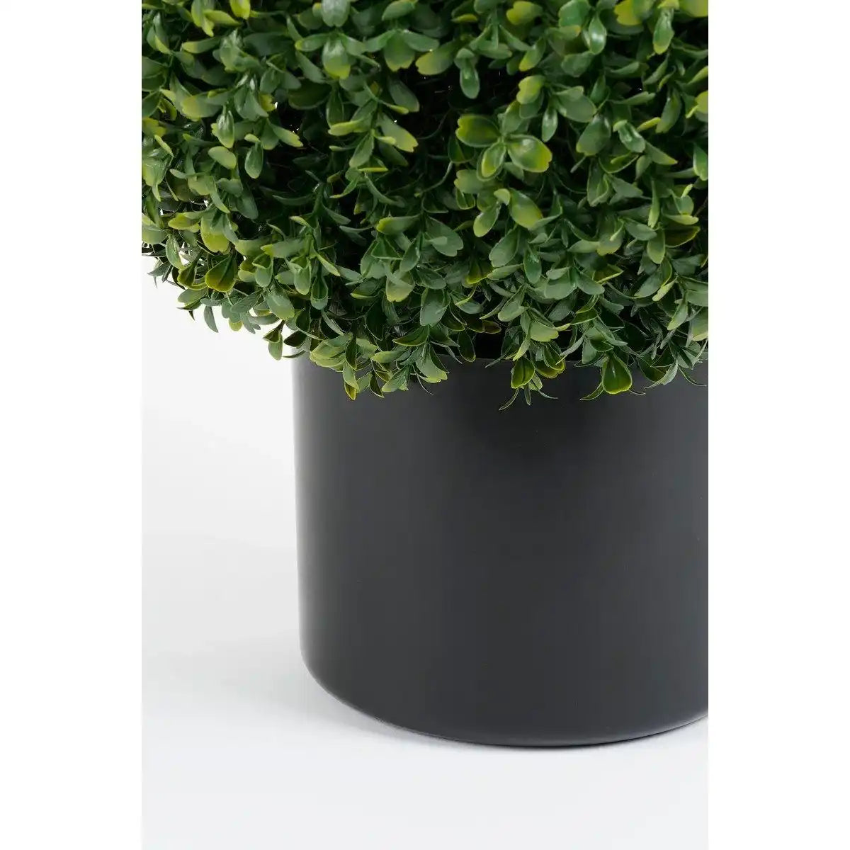 Buxus künstliche Pflanze im Topf - H50 x Ø40 cm - Grün - HomeDesign Knaus