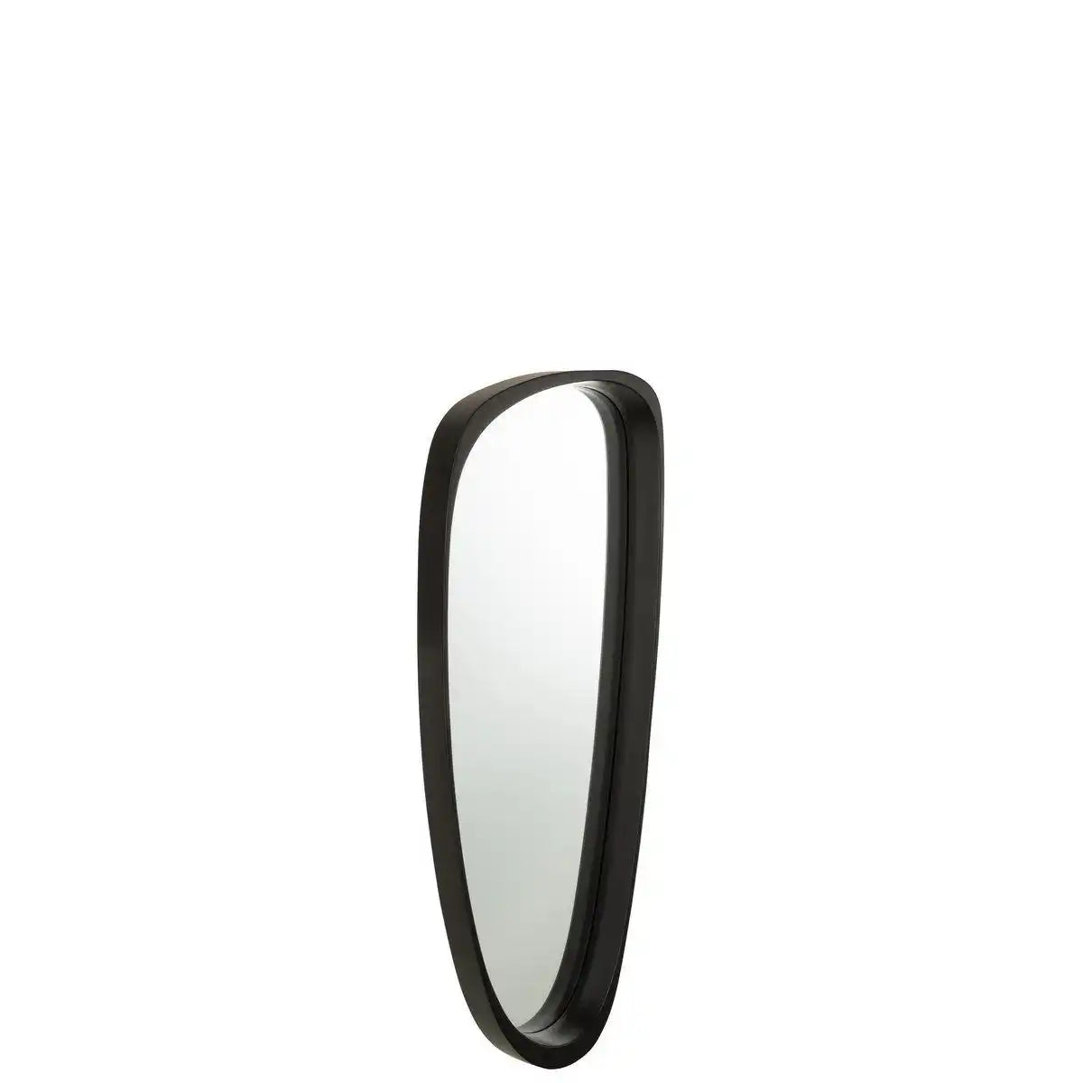 J-Line Spiegel Giles Long – Glas – Schwarz