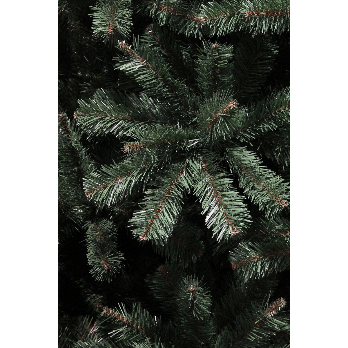 Forrester Künstlicher Weihnachtsbaum – H120 x Ø81 cm – Grün