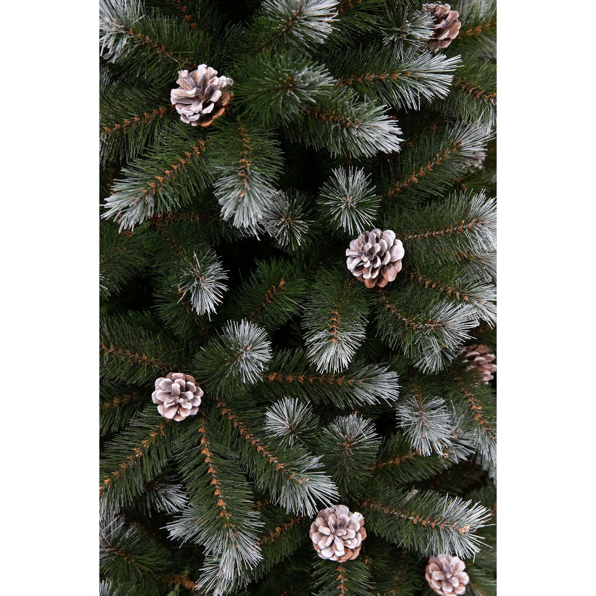 Künstlicher Weihnachtsbaum Pittsburgh – H155 x Ø84 cm – Grün
