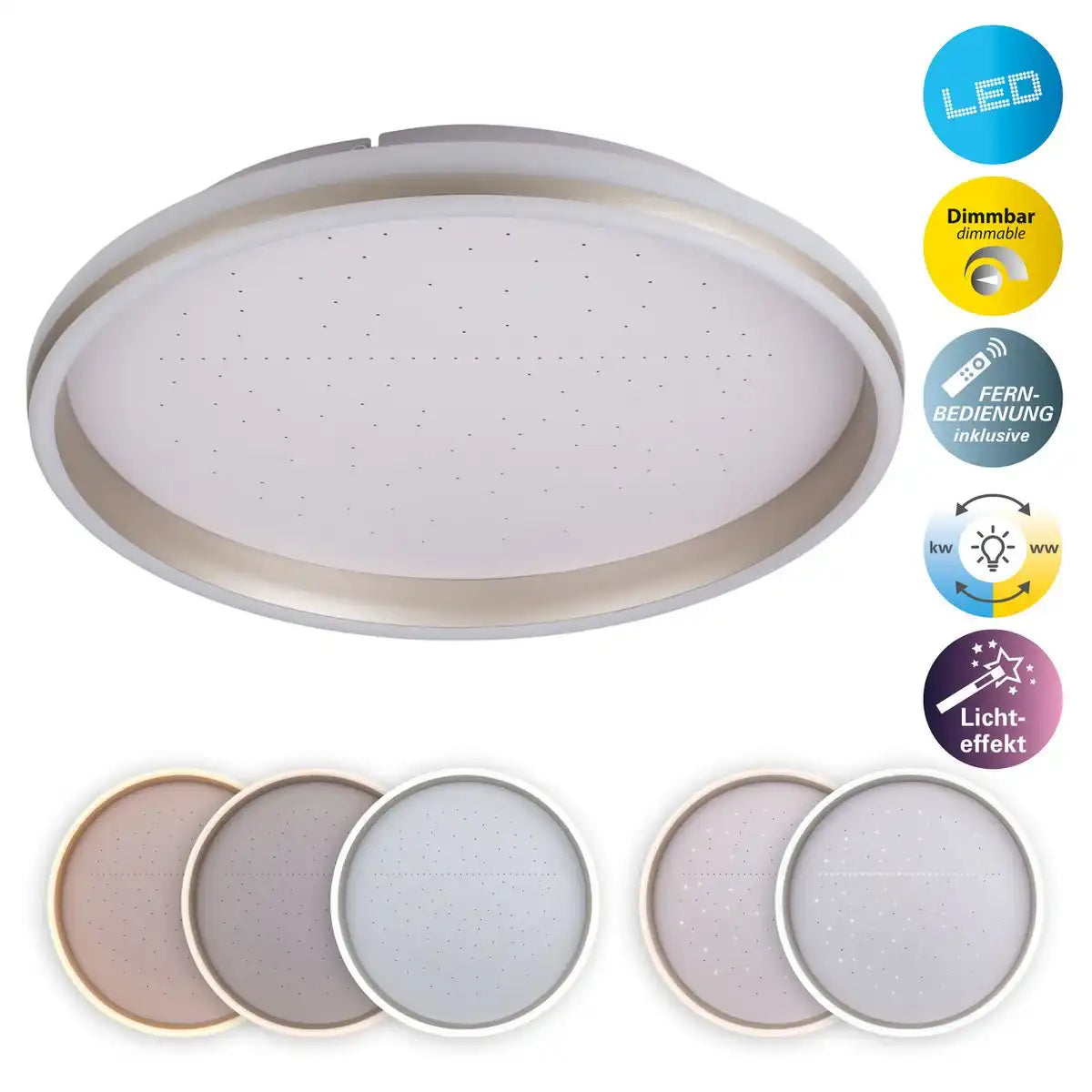 LED Deckenleuchte "METEOR"