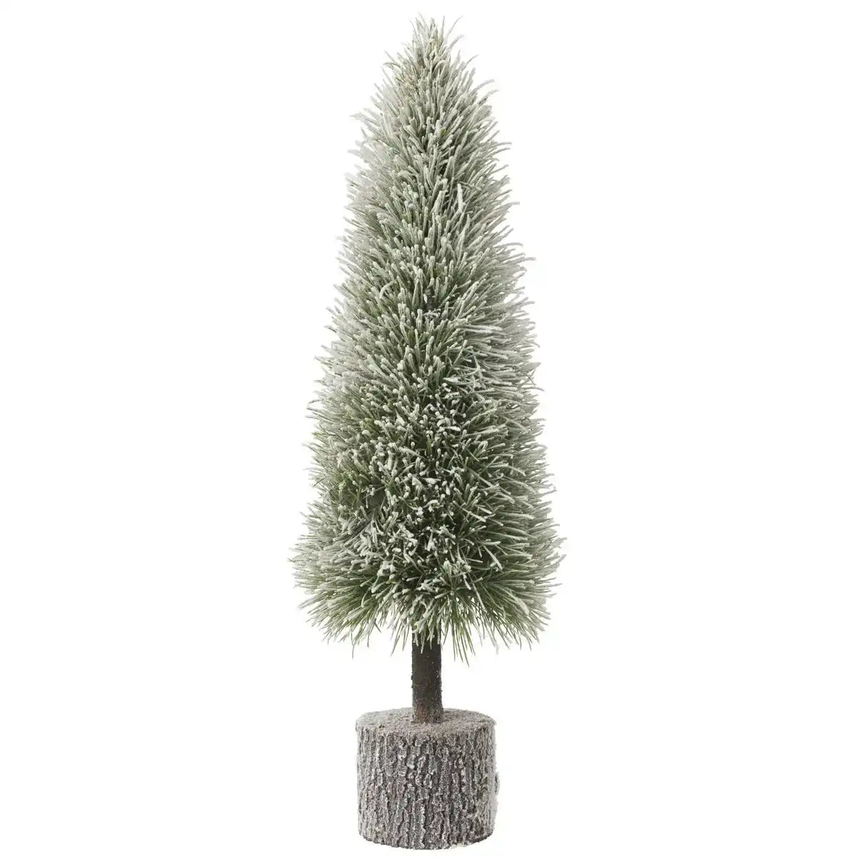 J-Line Weihnachtsbaum B+Led Kunststoff Schneegrün Groß