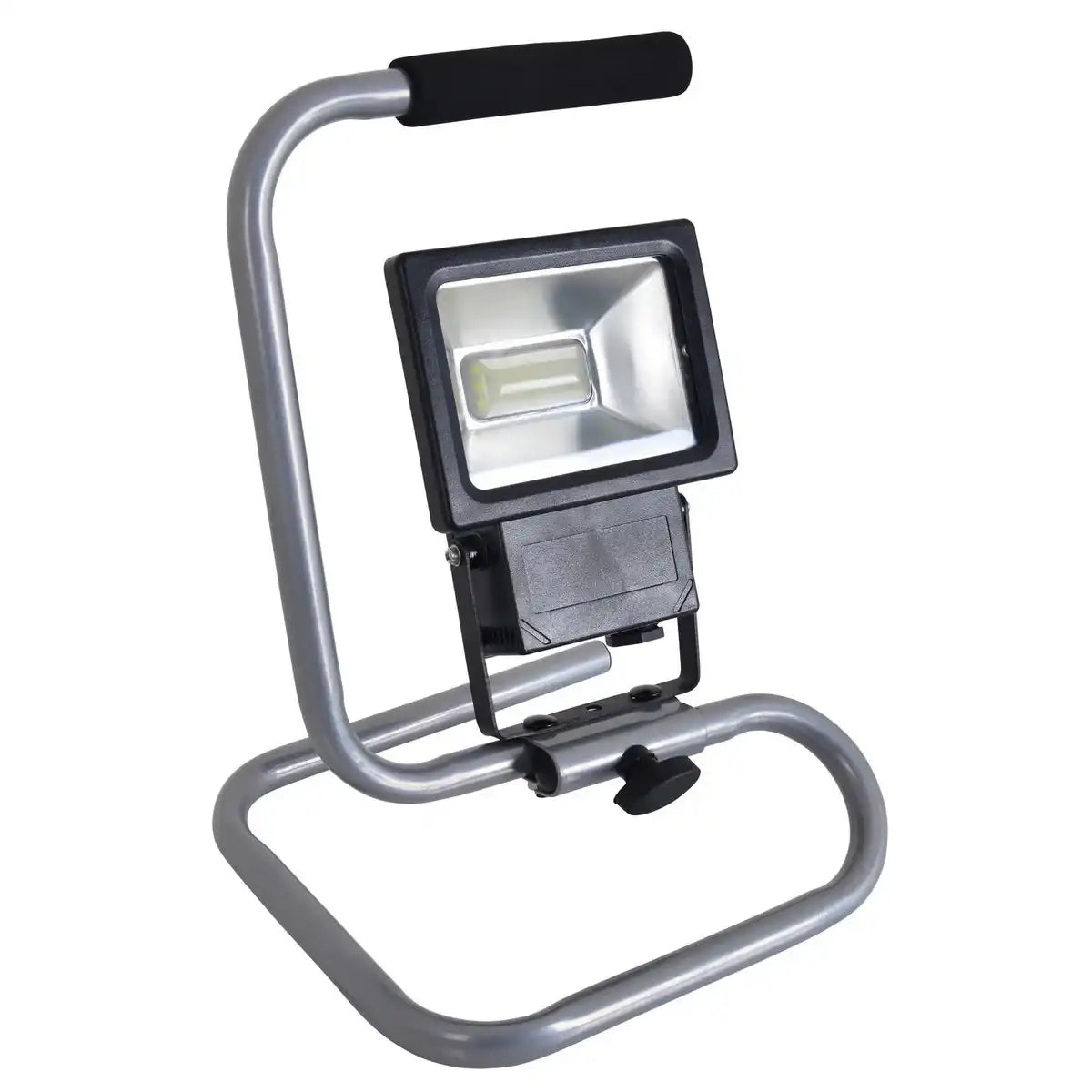 LED-Außenleuchte "BARO" aus Metall und Glas in Schwarz, mit integrierter LED