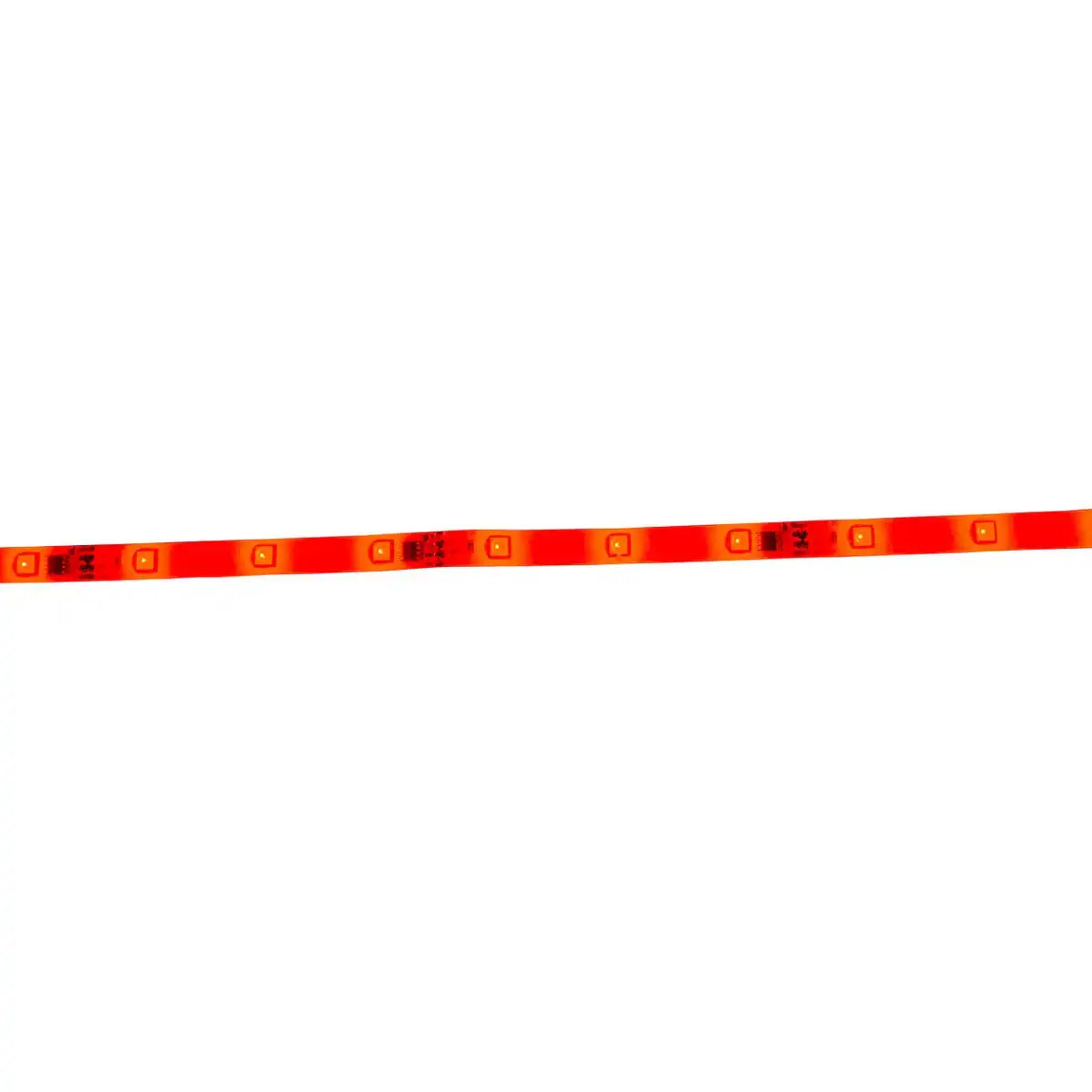 Digitaler Indoor LED-Stripe 5m, aus Kunststoff, bunt, integrierte LED