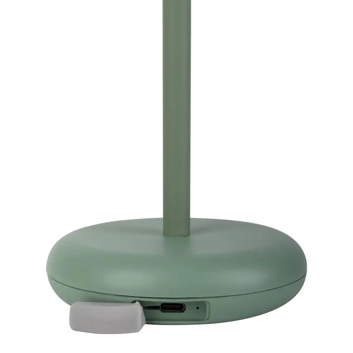 Akku-Tischleuchte "PASI" für Außen und Innen, aus Metall und Kunststoff in Mint, dimmbar, mit Touch- und Memory-Funktion, ca. 26 cm hoch