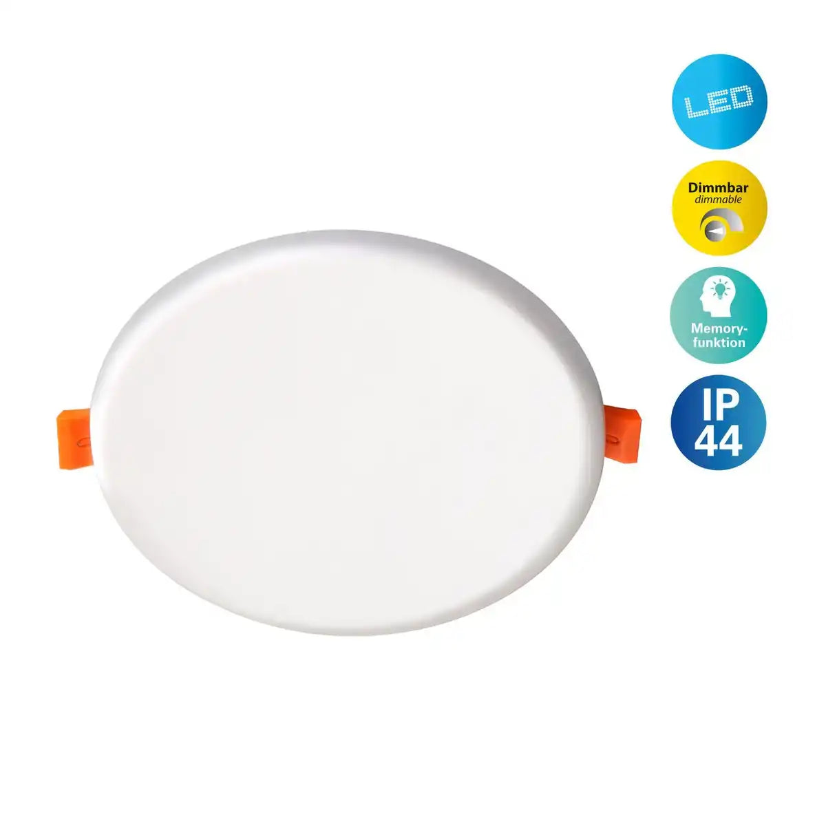 LED Einbauleuchte D: 15,5cm dimmbar "SUMA"