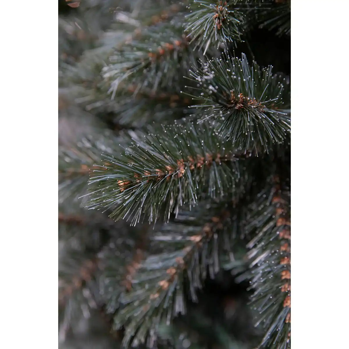 Künstlicher Weihnachtsbaum aus Jute – H45 x Ø36 cm – Blau
