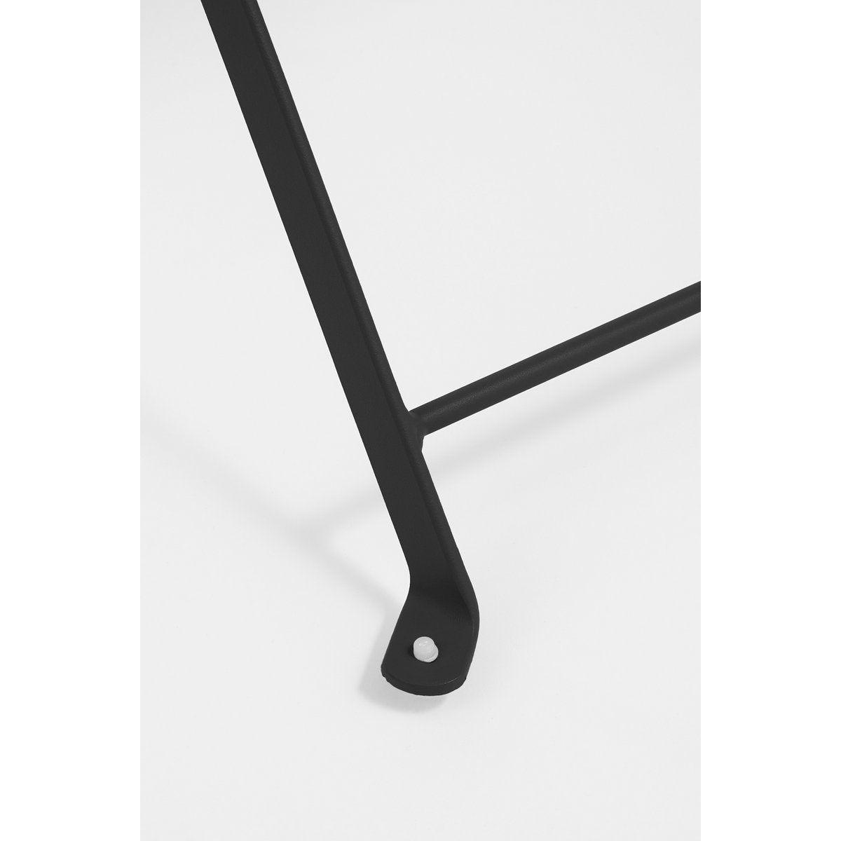 Laurence Bistro-Set - 3er-Set - Metall - Schwarz