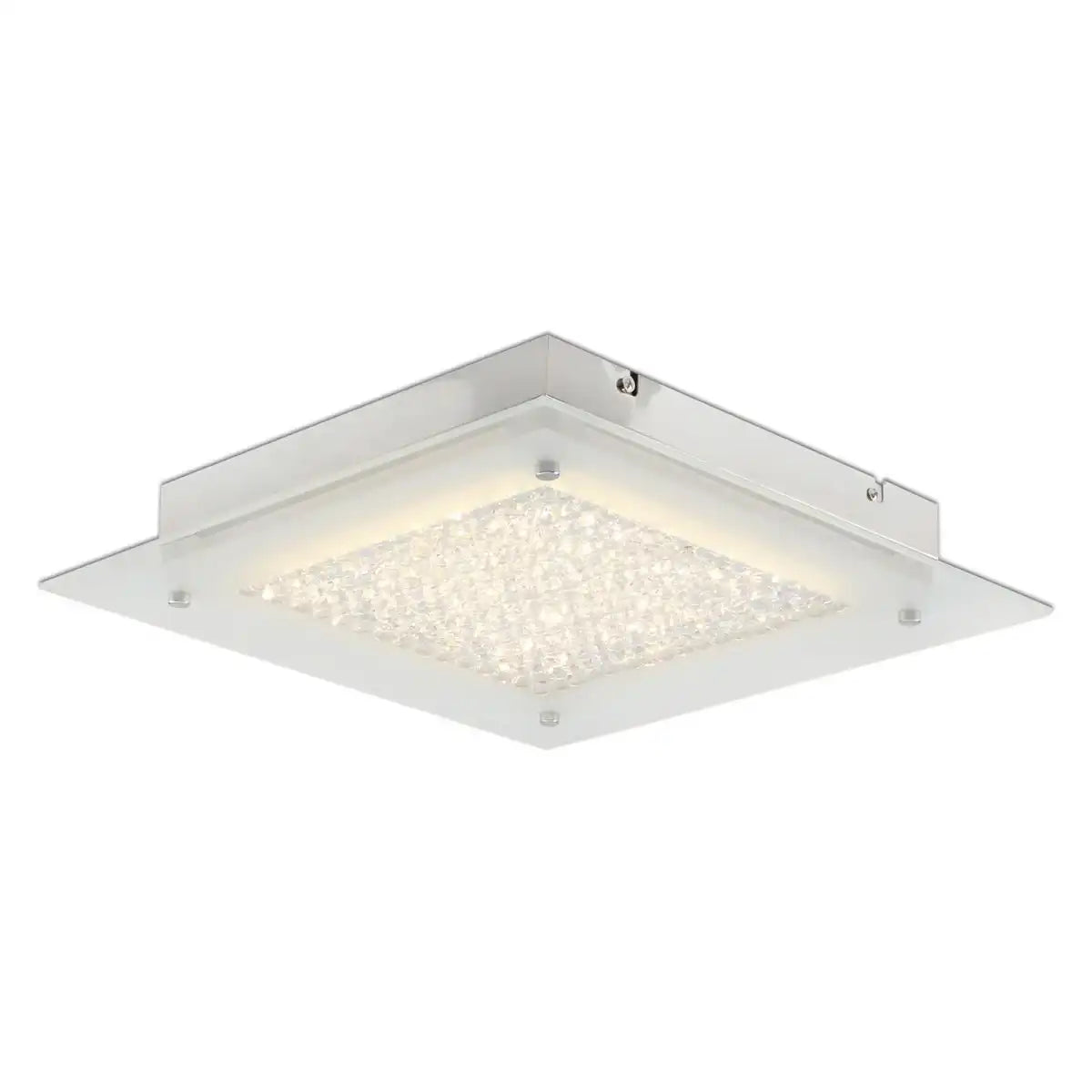 LED Deckenleuchte "GLASGOW" d:36cm