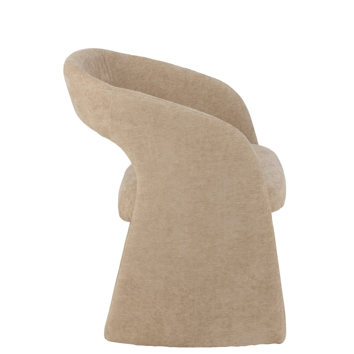 J-Line Anise Stuhl Textil Beige