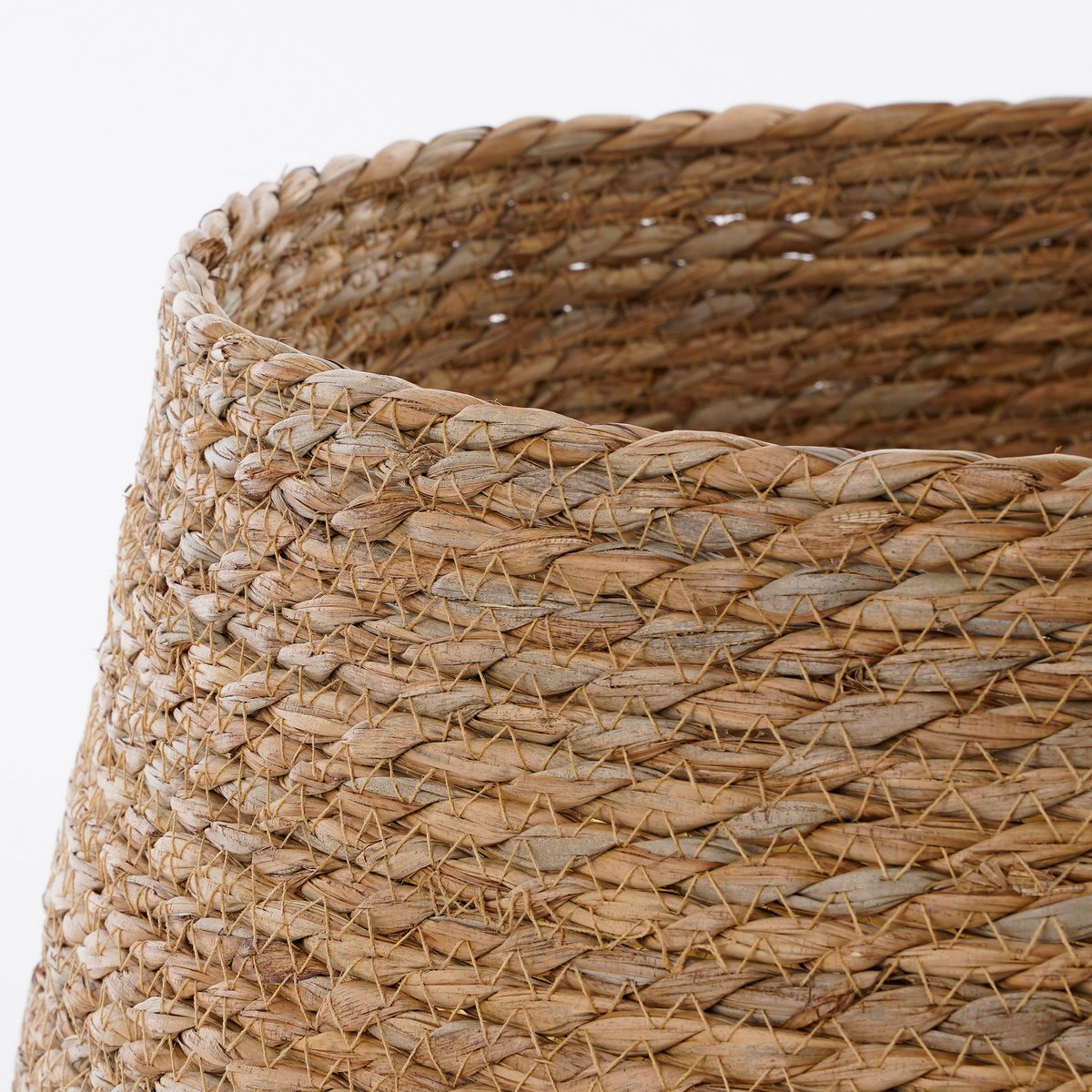 Weihnachtsbaumrock - H26 x Ø58 cm - Seegras - Gold