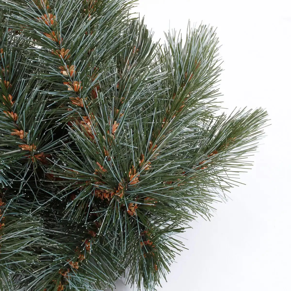 Waldgefrostete Girlande – L270 cm – Newgrowth Blue