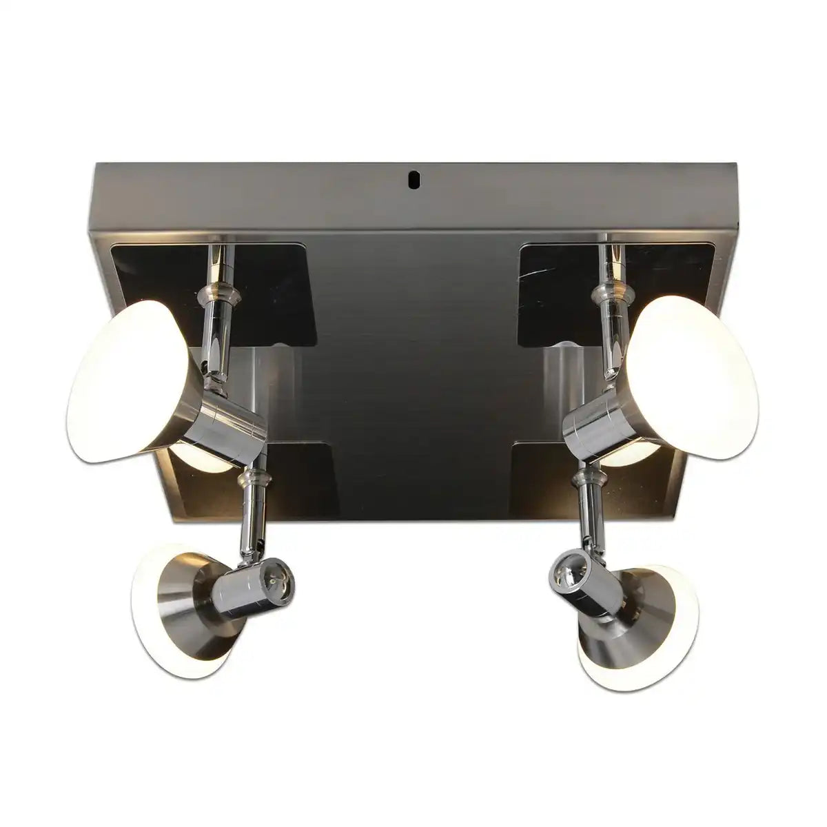 4er LED-Deckenleuchte "JERICHO" d:28cm