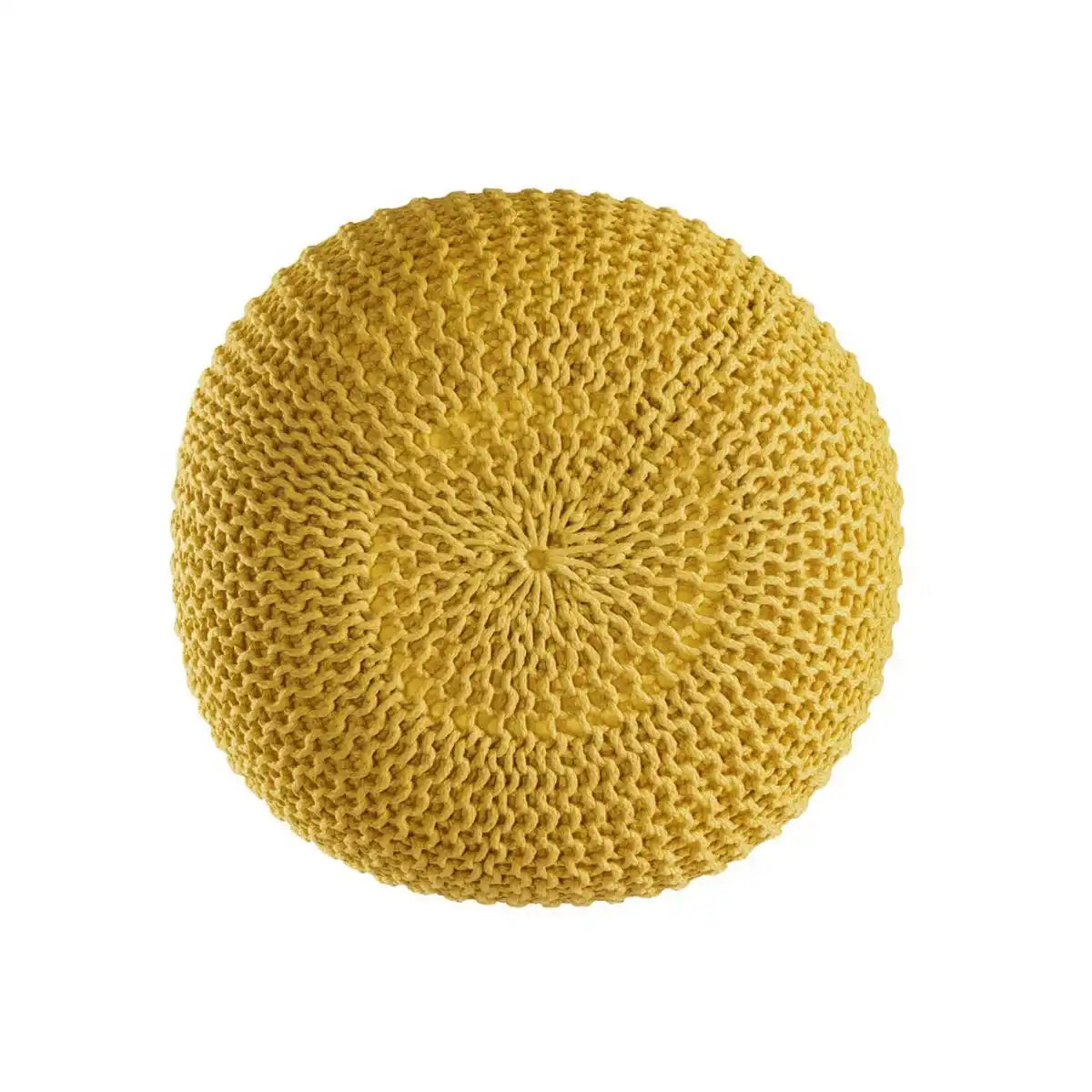 Pouf outdoor ø55cm Sitzpouf Terrasse Pool Garten