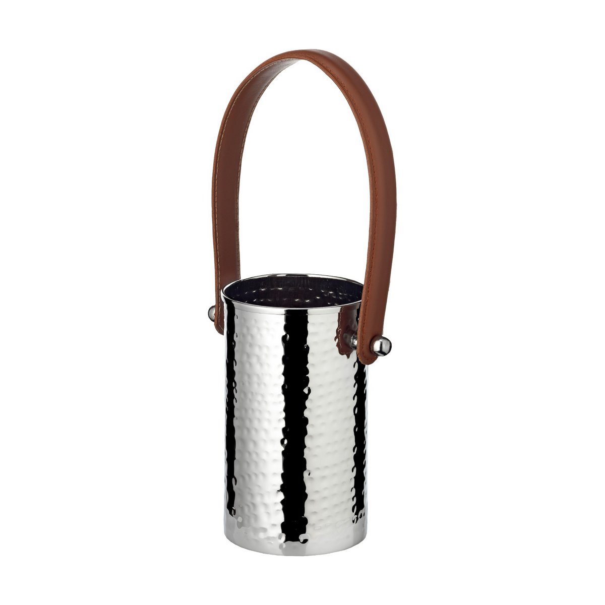 Flaschenkühler Gavin gehämmert Ø 11 H 18,5 cm