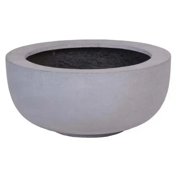 Ducos S grau Ø33 x H15 cm - 2 Stück
