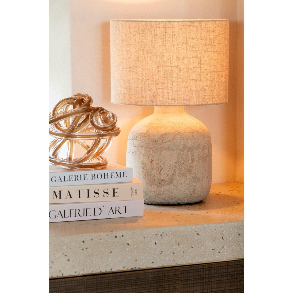 J-Line Lamp Mia Terrakotta klein