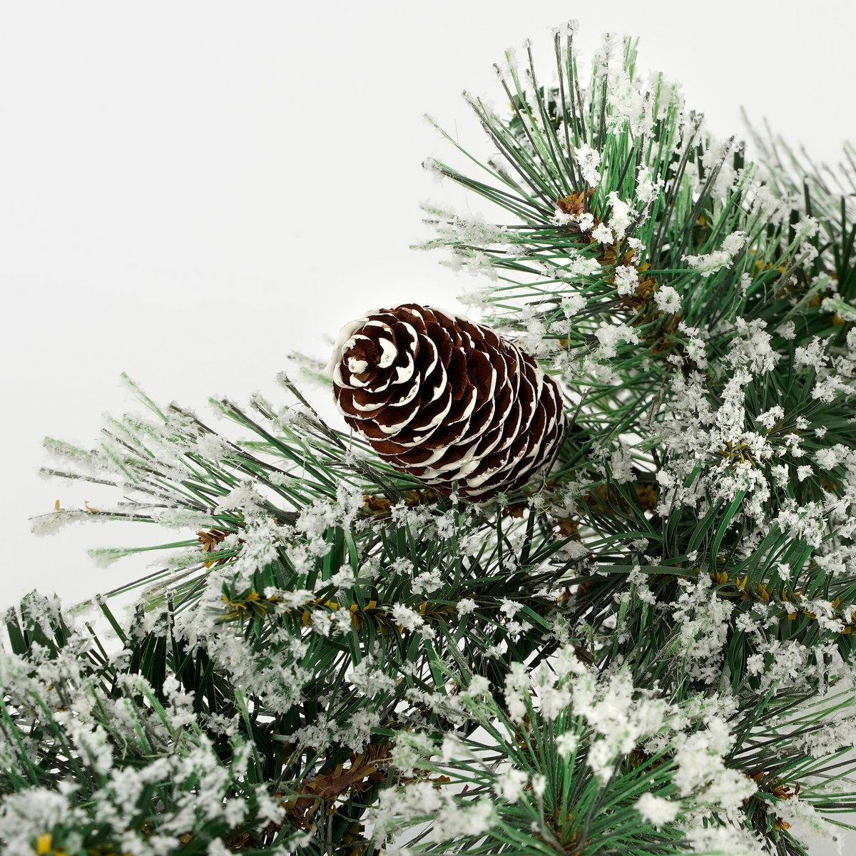 Vandans Girlande - L270 cm - Groen Frosted