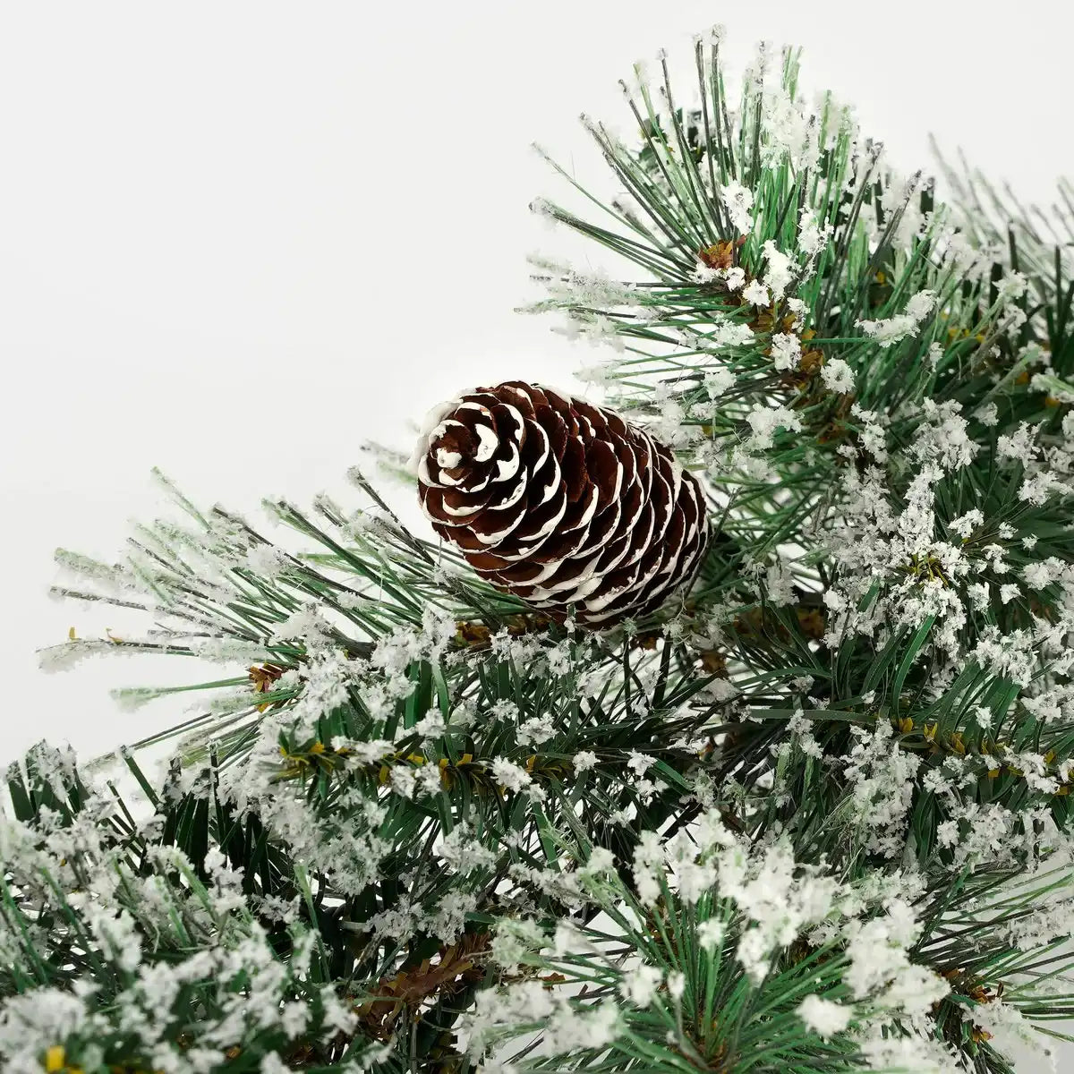 Vandans Girlande - L270 cm - Groen Frosted