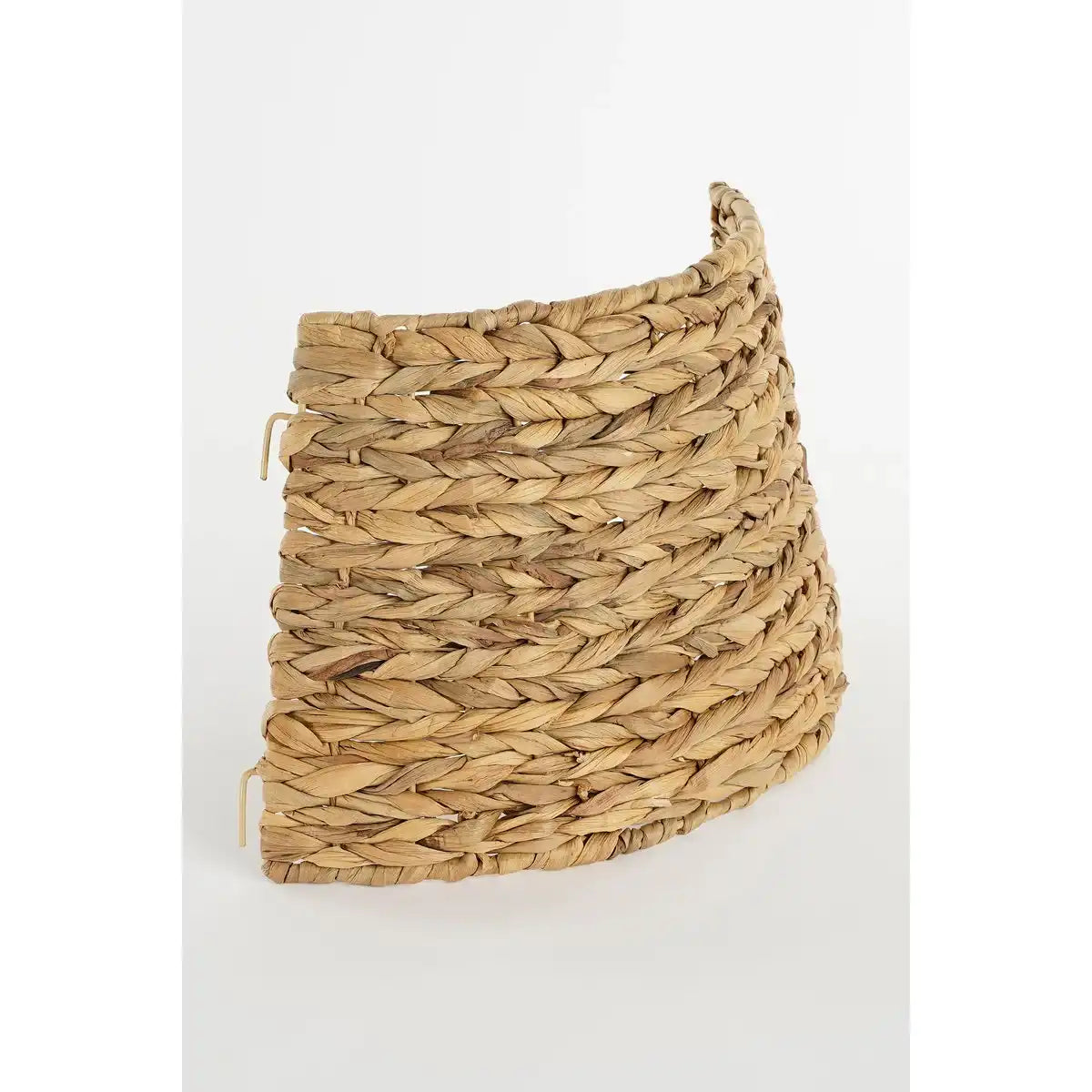 Weihnachtsbaumrock faltbar - H26 x Ø58 cm - Seegras - natürlich braun