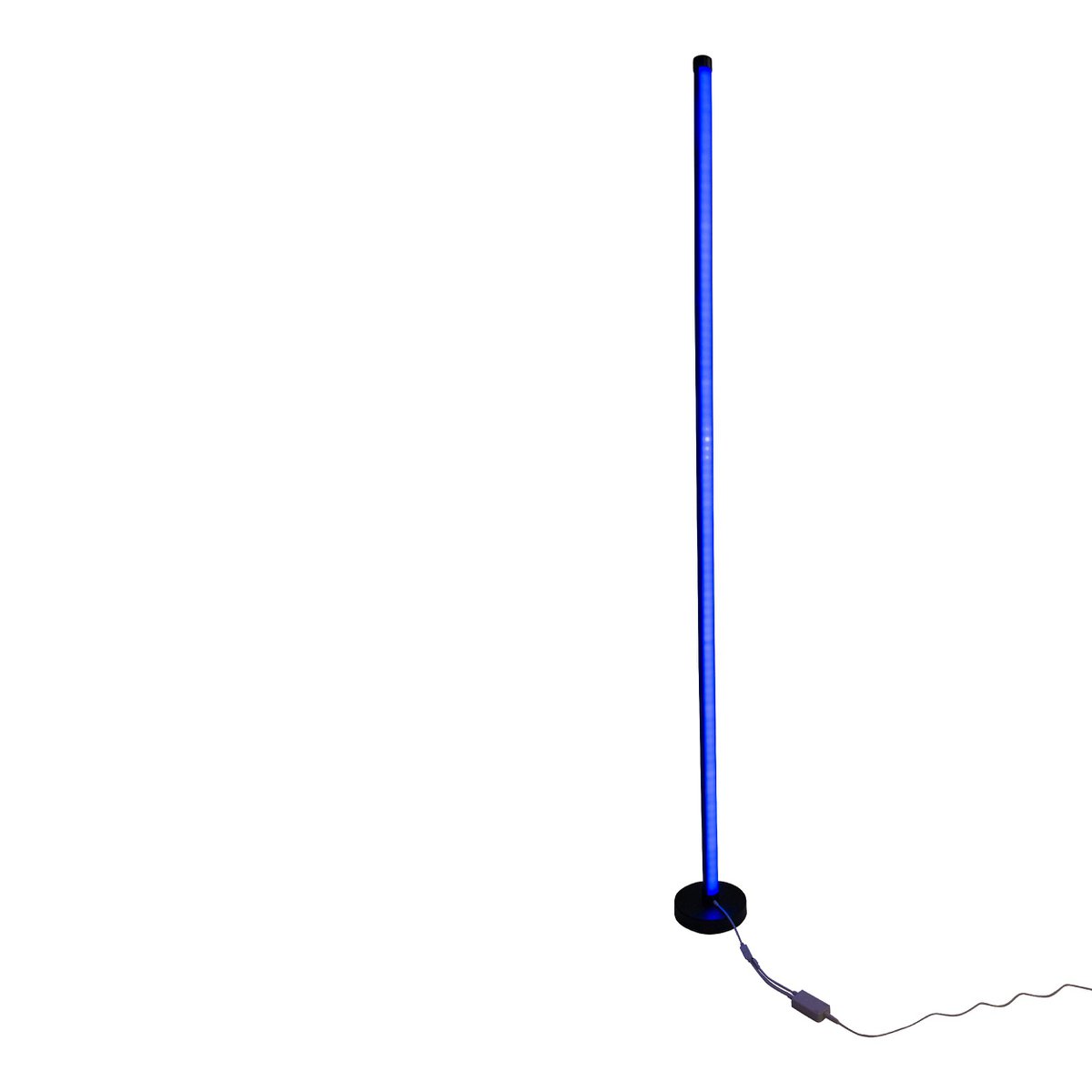 LED-Digital-Dekostehleuchte "MOTION LIGHT" 150 cm hoch, aus Metall und Kunststoff, bunt, LED Platine, Beleuchtung für Wohnzimmer, Esszimmer oder Büro