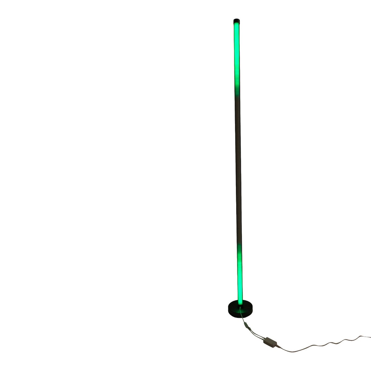 LED-Digital-Dekostehleuchte "MOTION LIGHT" 150 cm hoch, aus Metall und Kunststoff, bunt, LED Platine, Beleuchtung für Wohnzimmer, Esszimmer oder Büro