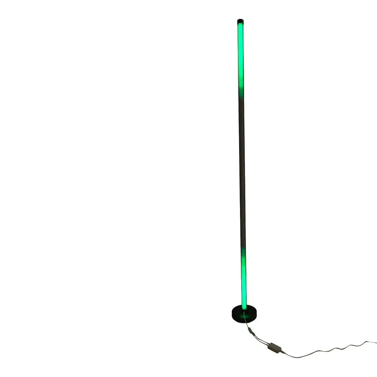 LED-Digital-Dekostehleuchte "MOTION LIGHT" 150 cm hoch, aus Metall und Kunststoff, bunt, LED Platine, Beleuchtung für Wohnzimmer, Esszimmer oder Büro