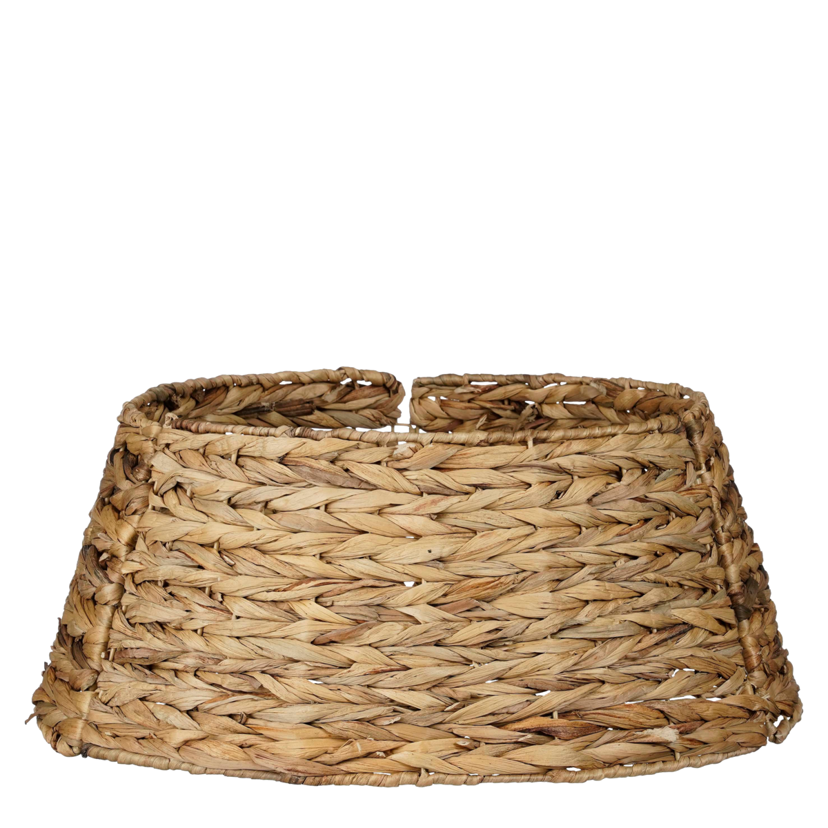 Weihnachtsbaumrock faltbar - H26 x Ø58 cm - Seegras - natürlich braun