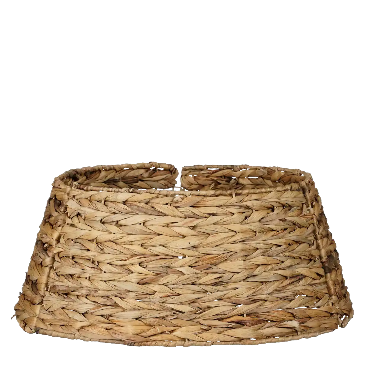 Weihnachtsbaumrock faltbar - H26 x Ø58 cm - Seegras - natürlich braun