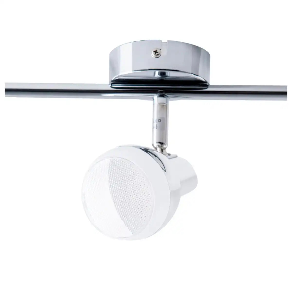 3er LED-Wand- u. Deckenschiene "CHROMEY" l:48cm