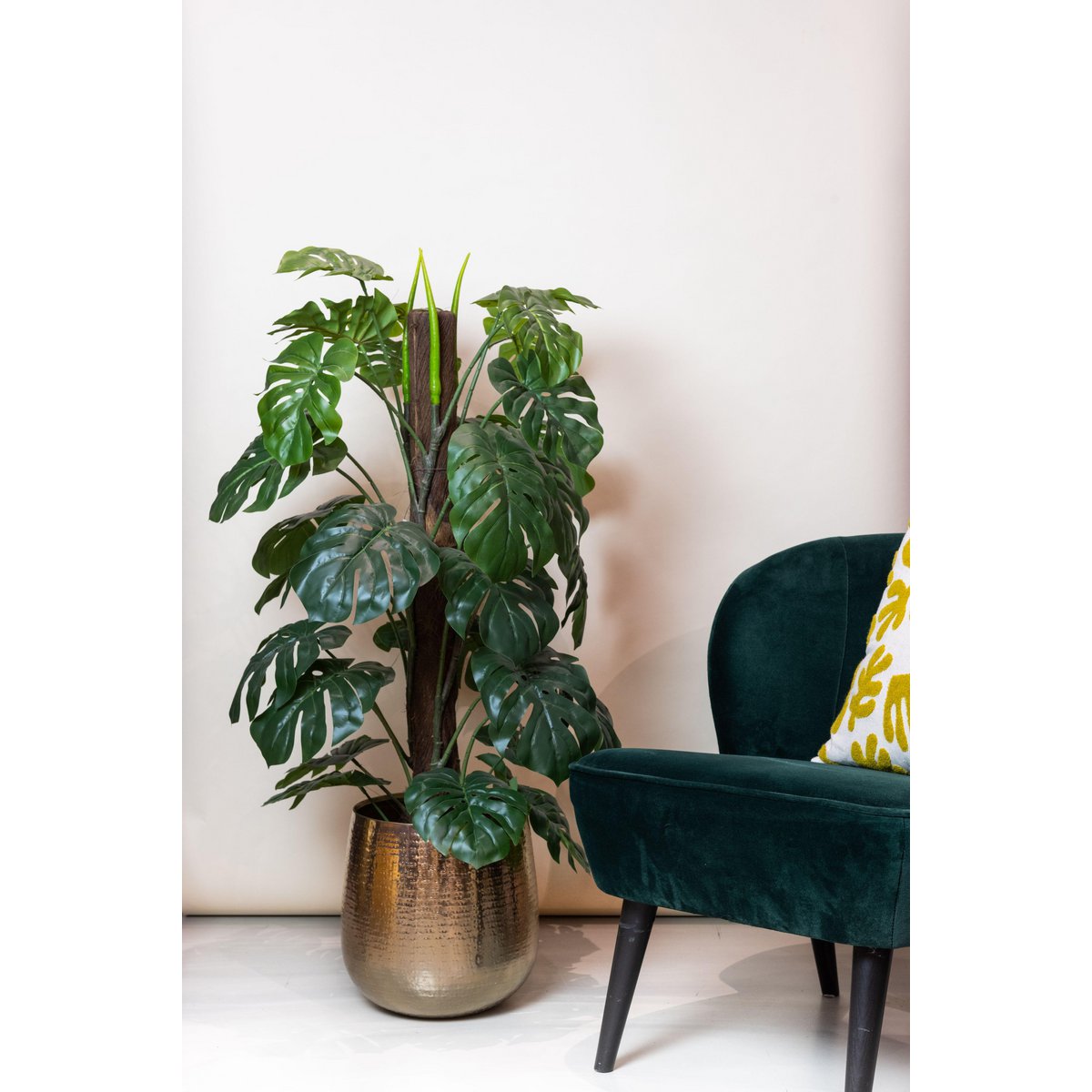Monstera Deliciosa - Kunstpflanze - 120 cm