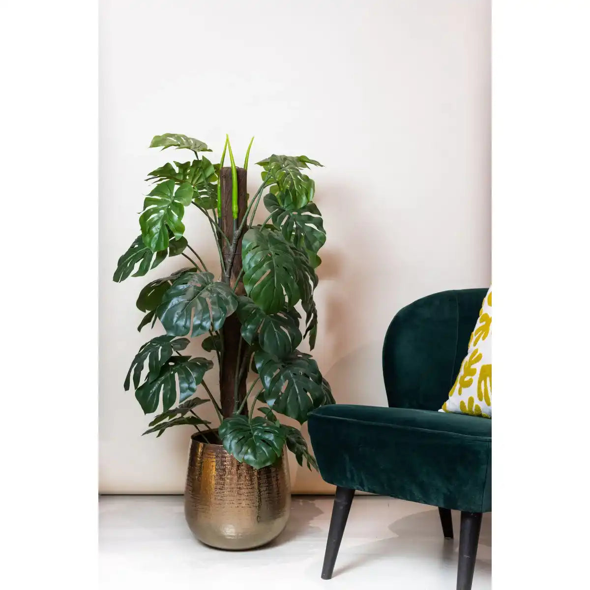 Monstera Deliciosa - Kunstpflanze - 120 cm