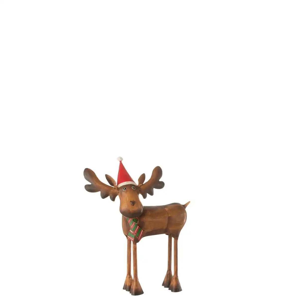 J -Line Weihnachten Figur Eland Christmas Hut - Eisen - Mix - groß