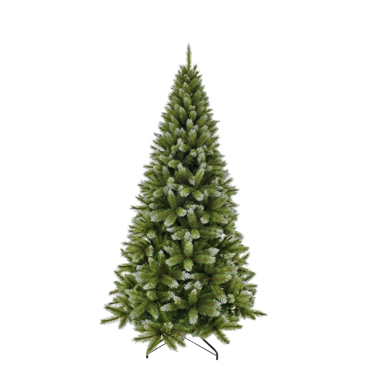 Künstlicher Weihnachtsbaum Pittsburgh – H215 x Ø117 cm – Grün