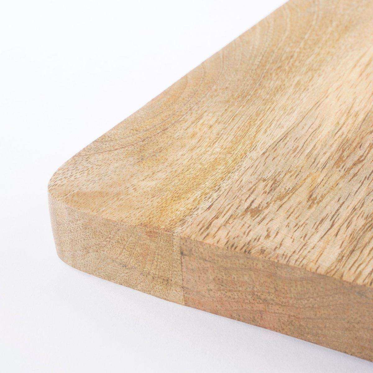Capri-Servierbrett – L76 x B15 cm – 100 % FSC-Mangoholz – Braun - HomeDesign Knaus